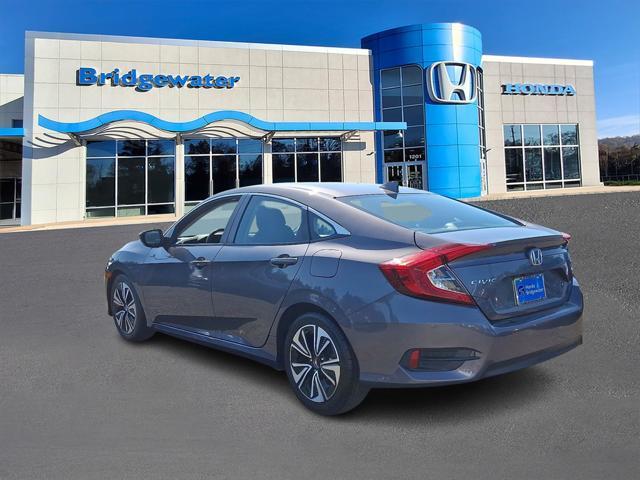 used 2018 Honda Civic car, priced at $17,995
