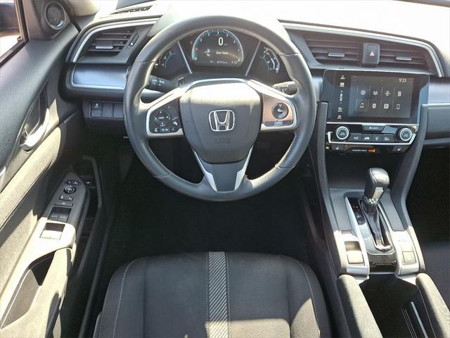 used 2018 Honda Civic car, priced at $17,995