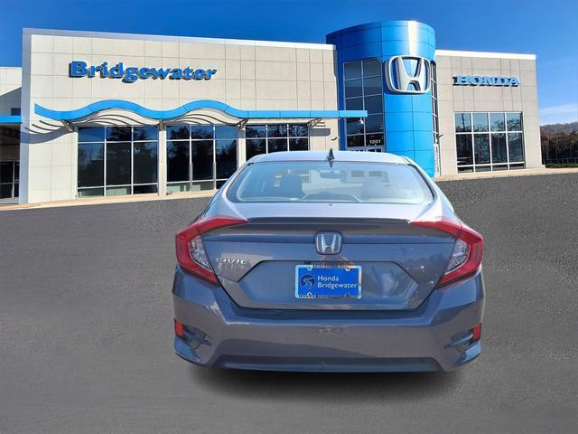 used 2018 Honda Civic car, priced at $17,995