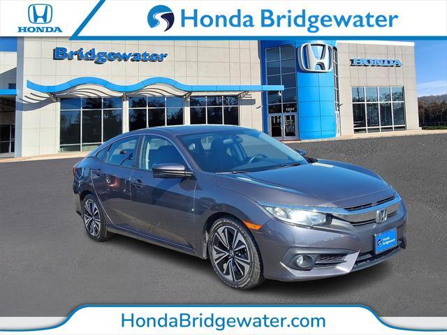 used 2018 Honda Civic car, priced at $17,995