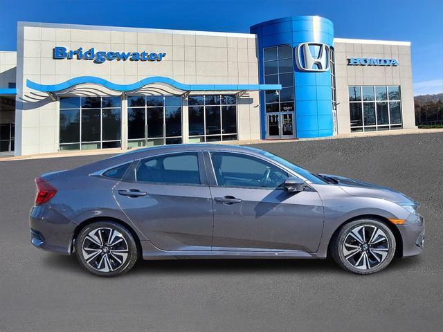used 2018 Honda Civic car, priced at $17,995