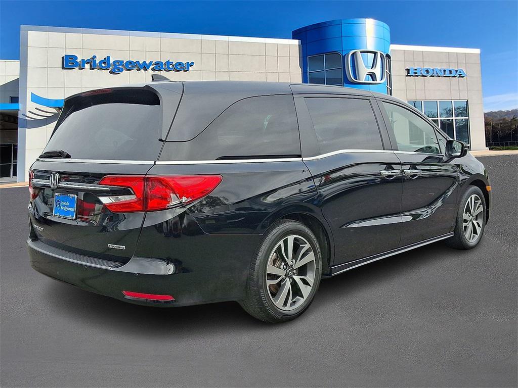 used 2022 Honda Odyssey car, priced at $34,995