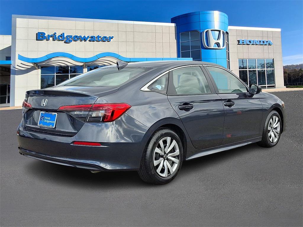used 2024 Honda Civic car, priced at $20,995
