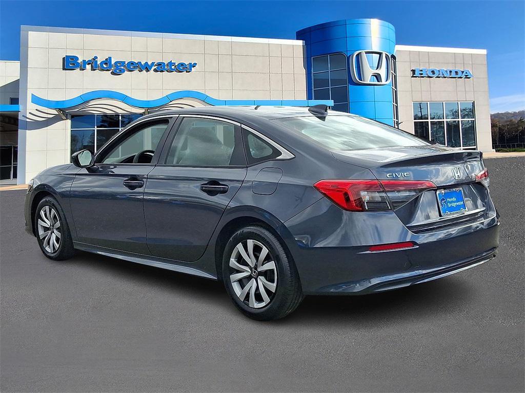 used 2024 Honda Civic car, priced at $20,995