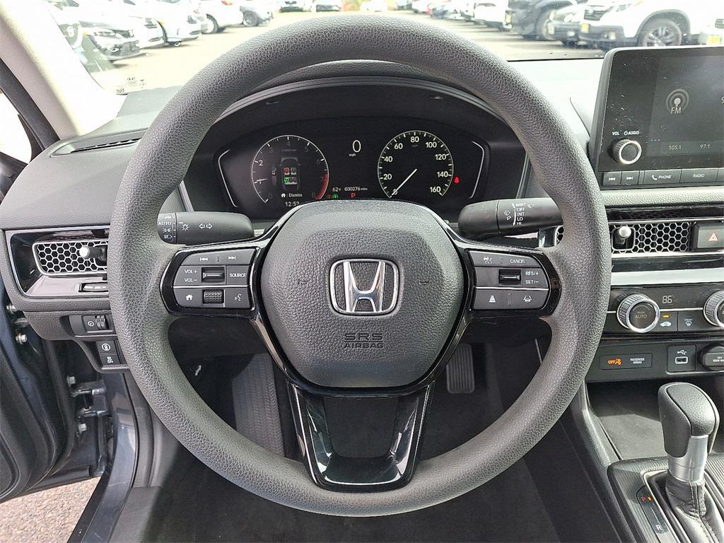 used 2024 Honda Civic car, priced at $20,995