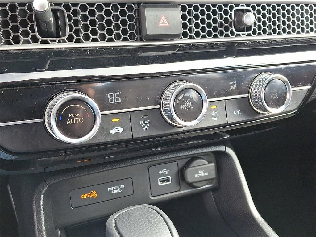 used 2024 Honda Civic car, priced at $20,995
