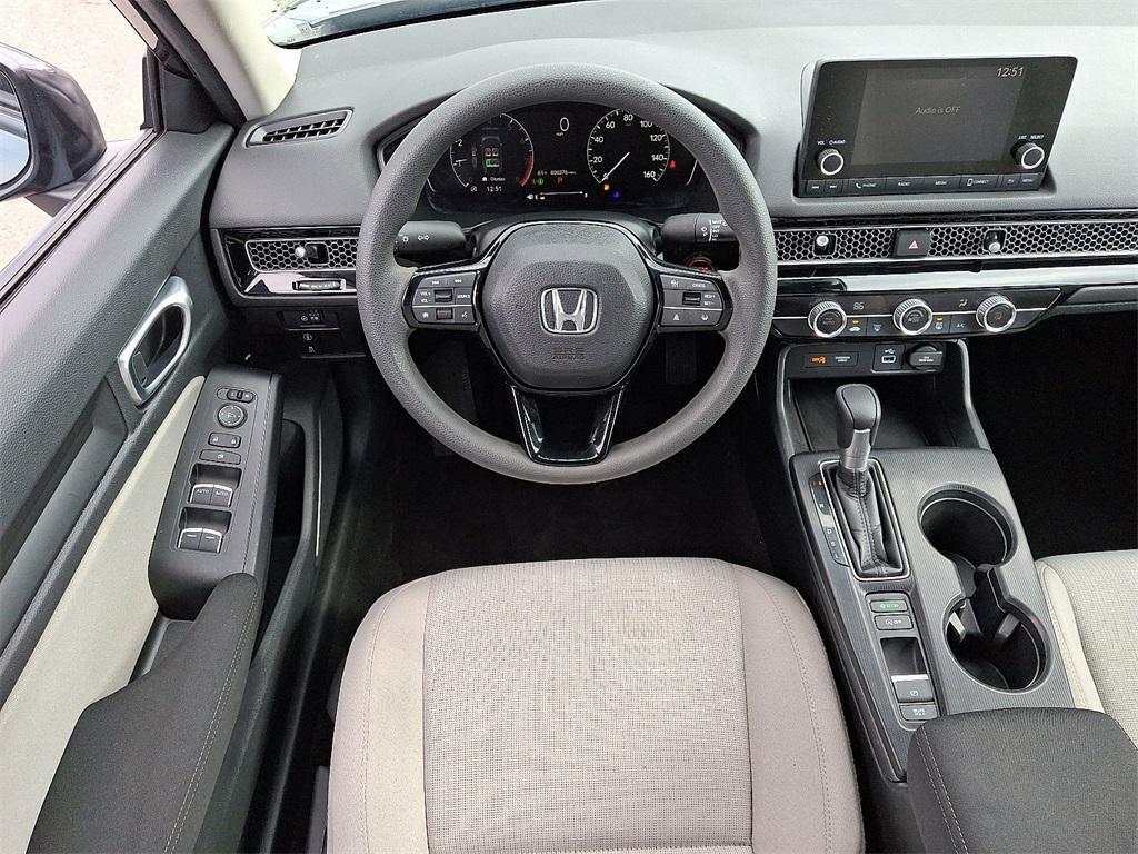 used 2024 Honda Civic car, priced at $20,995