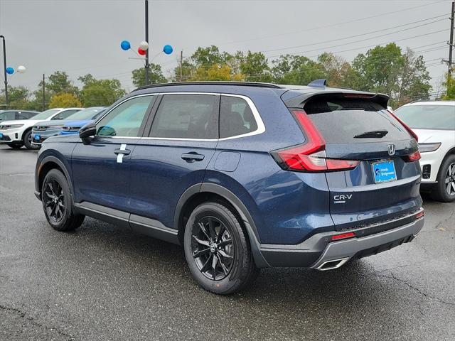 new 2025 Honda CR-V Hybrid car, priced at $40,200