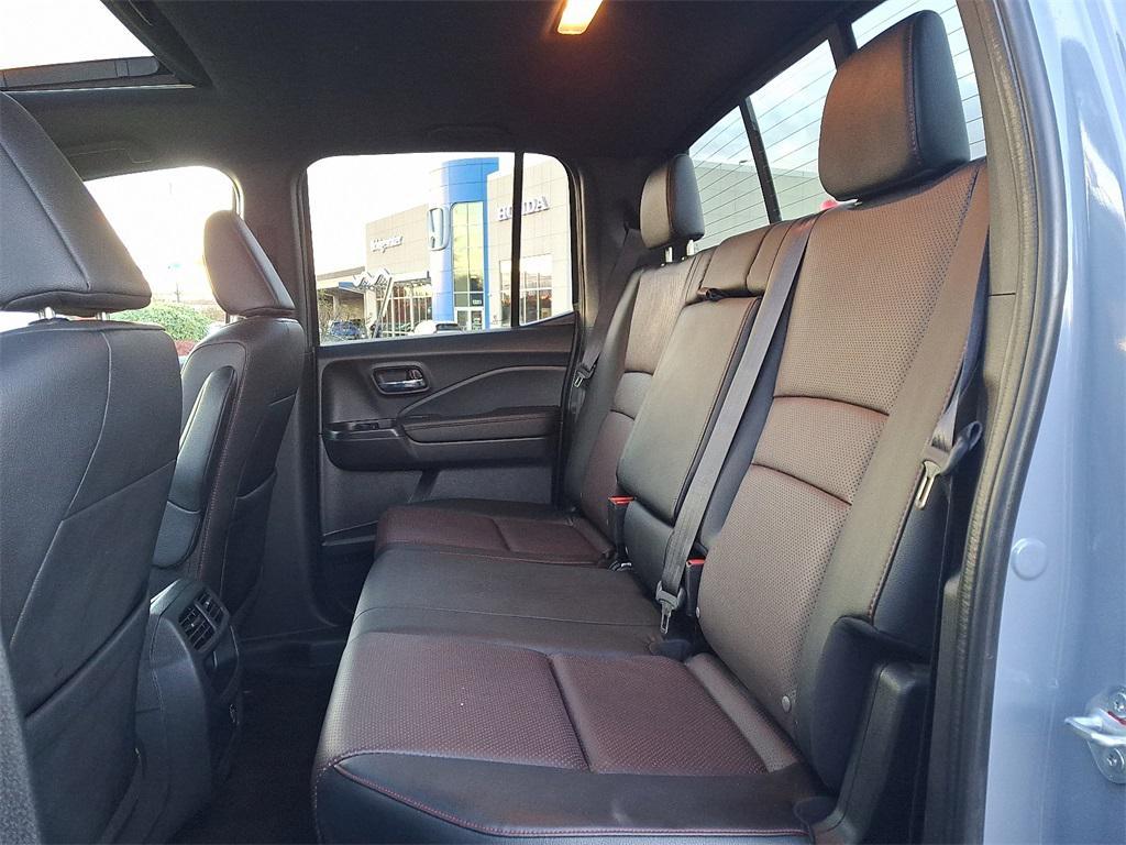 used 2022 Honda Ridgeline car, priced at $30,795