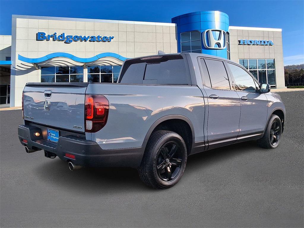used 2022 Honda Ridgeline car, priced at $30,795