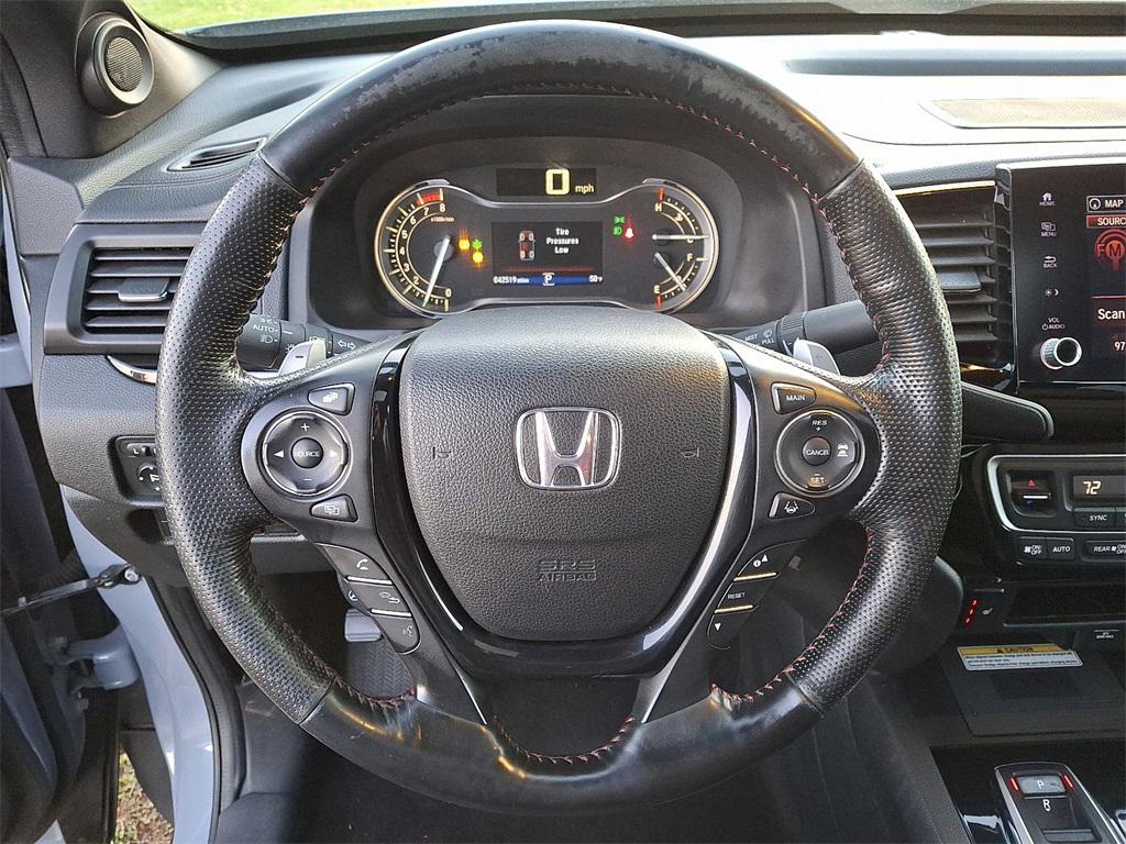 used 2022 Honda Ridgeline car, priced at $30,795