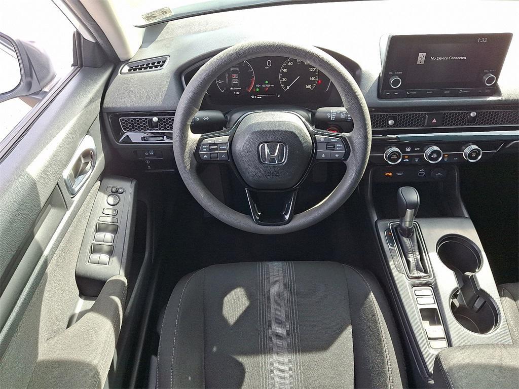 used 2023 Honda Civic car, priced at $22,595