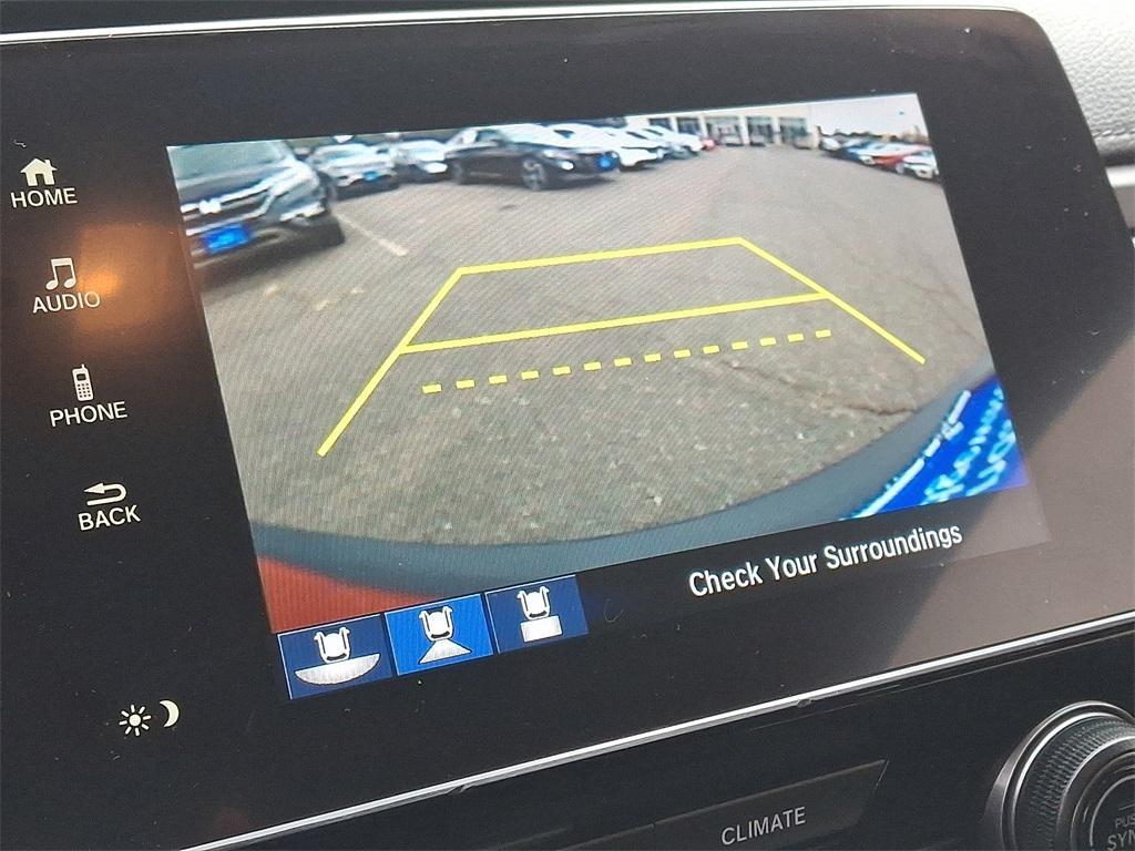 used 2021 Honda CR-V car, priced at $18,795