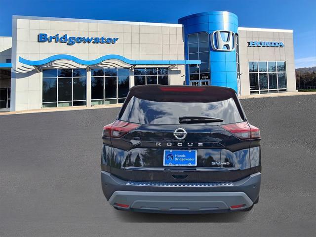 used 2021 Nissan Rogue car, priced at $22,395