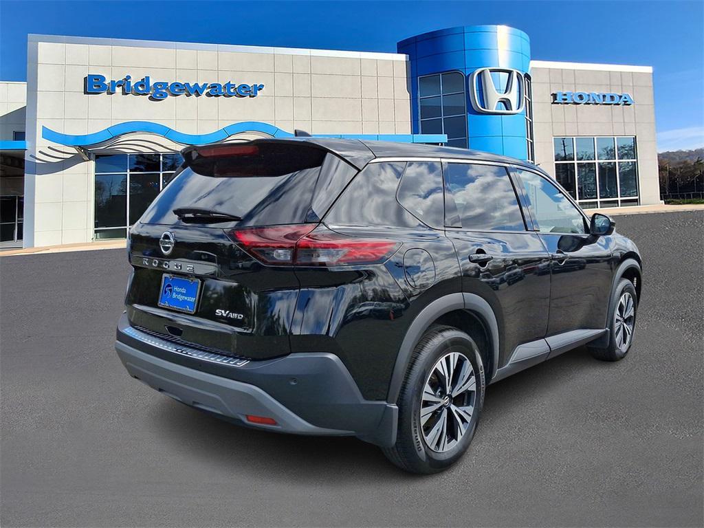 used 2021 Nissan Rogue car, priced at $20,995