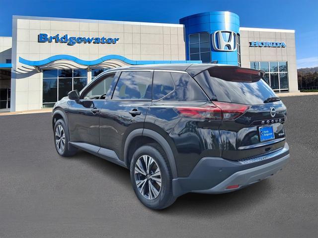 used 2021 Nissan Rogue car, priced at $22,395