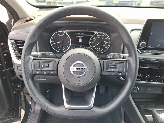 used 2021 Nissan Rogue car, priced at $22,395