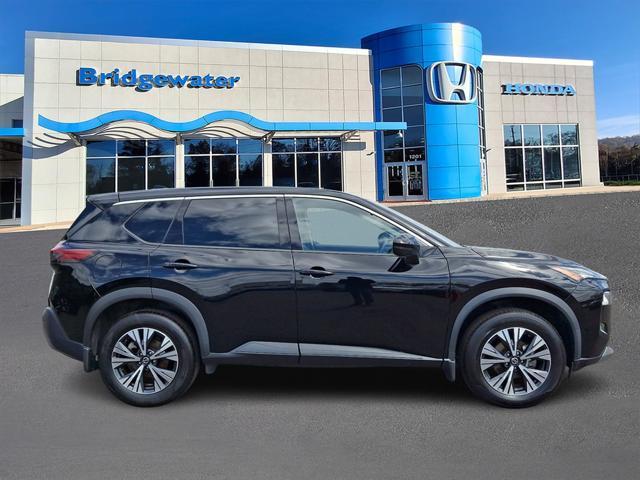 used 2021 Nissan Rogue car, priced at $22,395