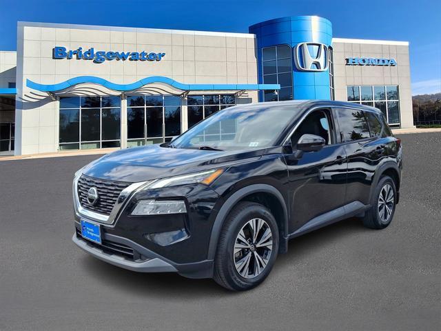 used 2021 Nissan Rogue car, priced at $22,395