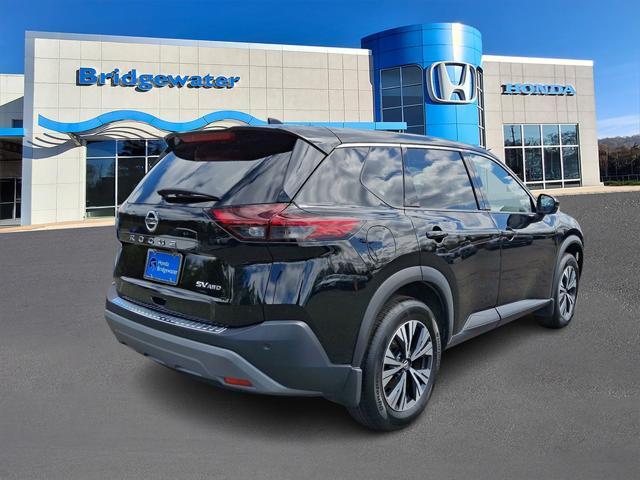 used 2021 Nissan Rogue car, priced at $22,395