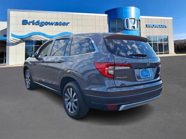 used 2021 Honda Pilot car, priced at $27,695