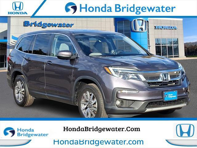 used 2021 Honda Pilot car, priced at $27,695