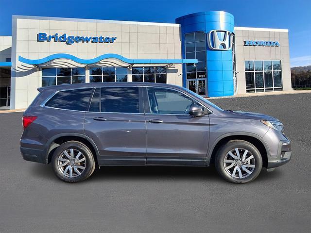 used 2021 Honda Pilot car, priced at $27,695