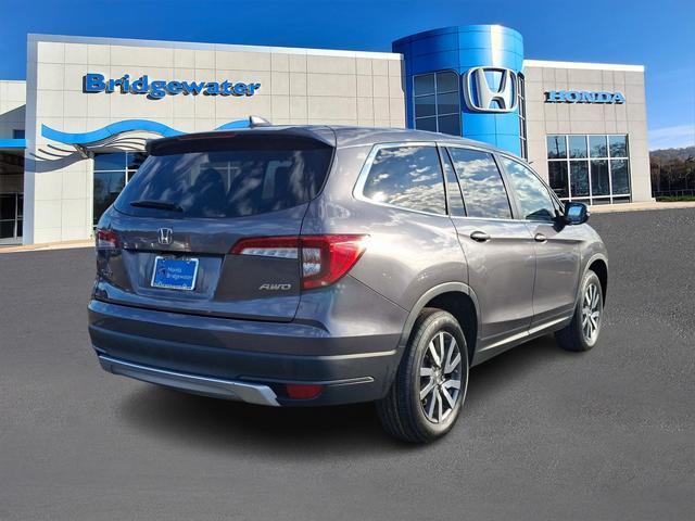 used 2021 Honda Pilot car, priced at $27,695