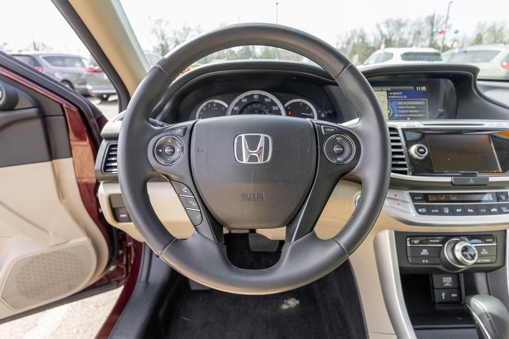 used 2015 Honda Accord car, priced at $9,950