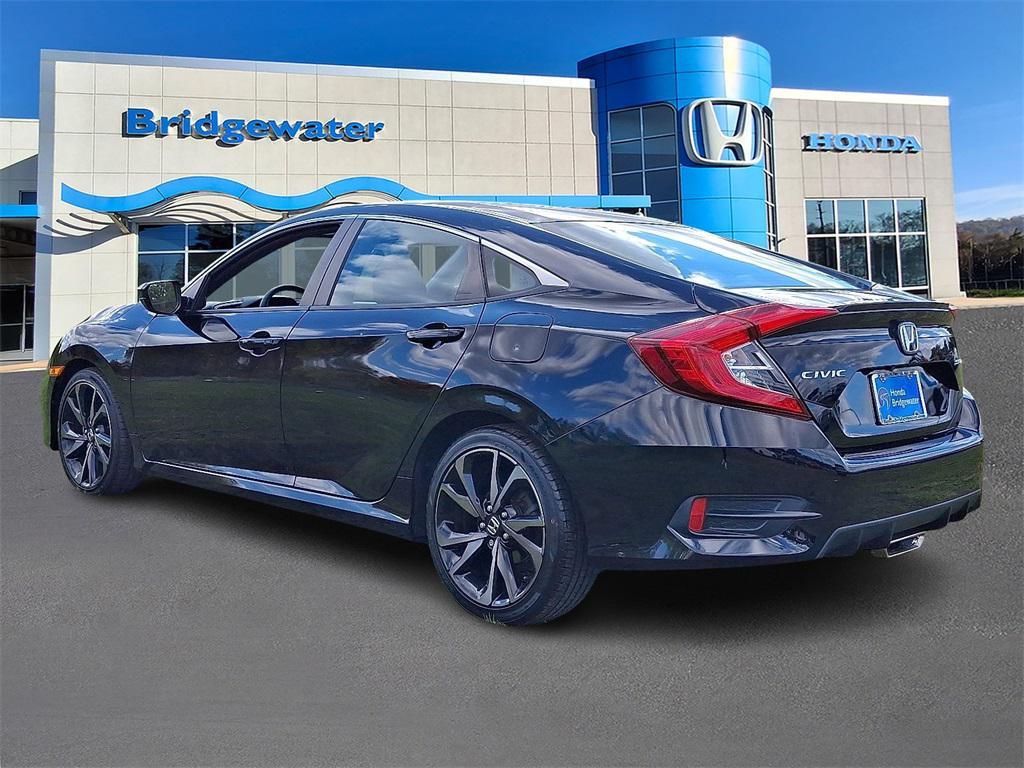 used 2019 Honda Civic car, priced at $19,495