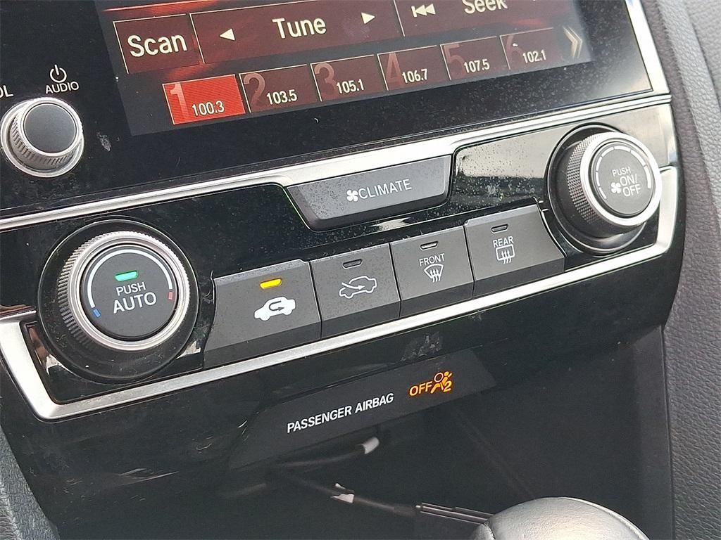 used 2019 Honda Civic car, priced at $19,495