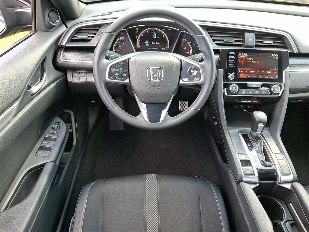 used 2019 Honda Civic car, priced at $19,495
