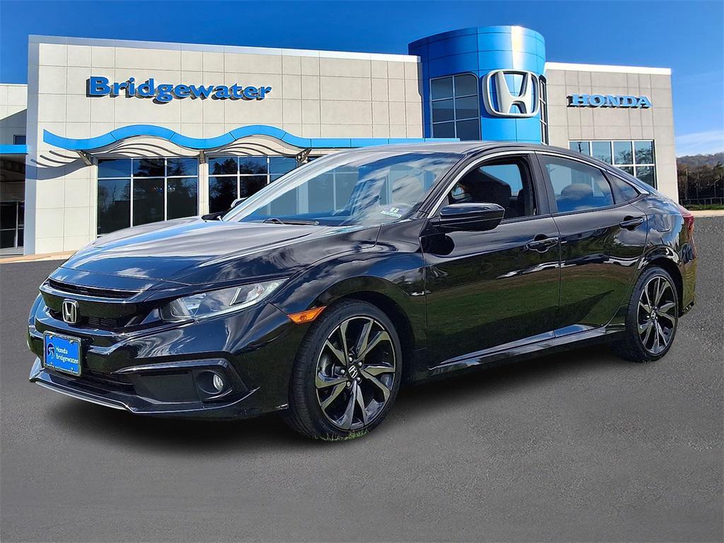used 2019 Honda Civic car, priced at $19,495