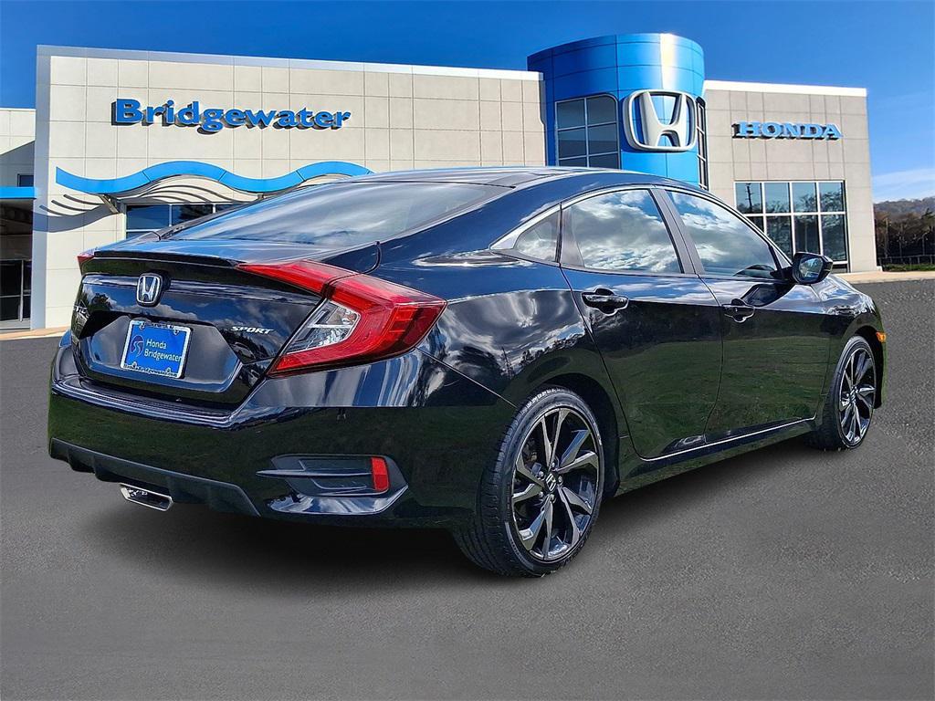 used 2019 Honda Civic car, priced at $19,495