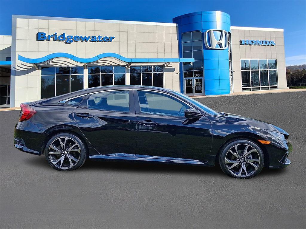 used 2019 Honda Civic car, priced at $19,495