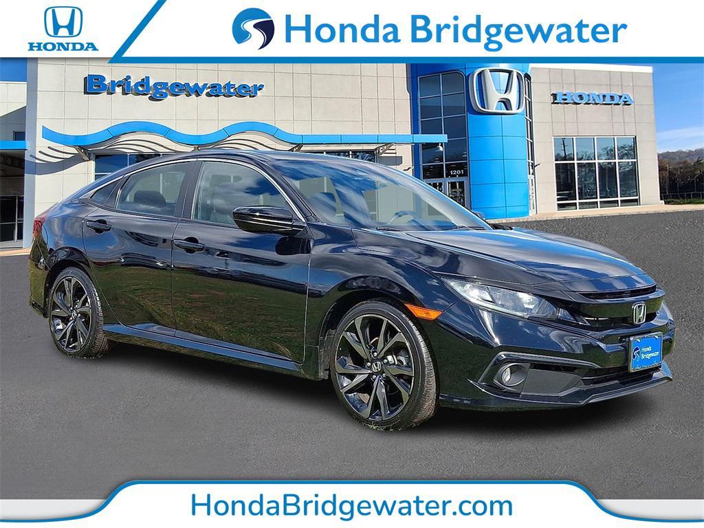 used 2019 Honda Civic car, priced at $19,495