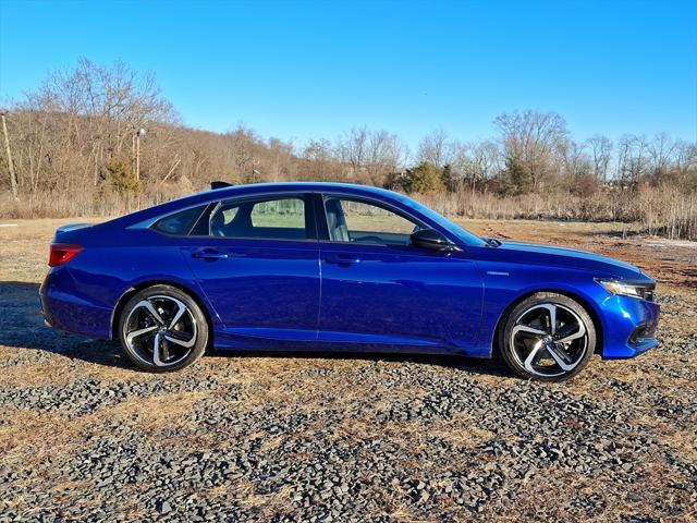 used 2022 Honda Accord Hybrid car, priced at $25,295