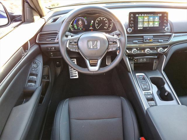 used 2022 Honda Accord Hybrid car, priced at $25,295