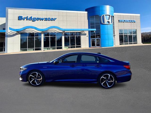 used 2022 Honda Accord Hybrid car, priced at $25,295