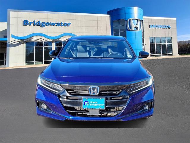 used 2022 Honda Accord Hybrid car, priced at $25,295