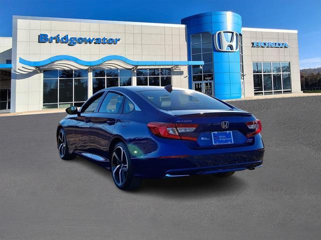 used 2022 Honda Accord Hybrid car, priced at $25,295