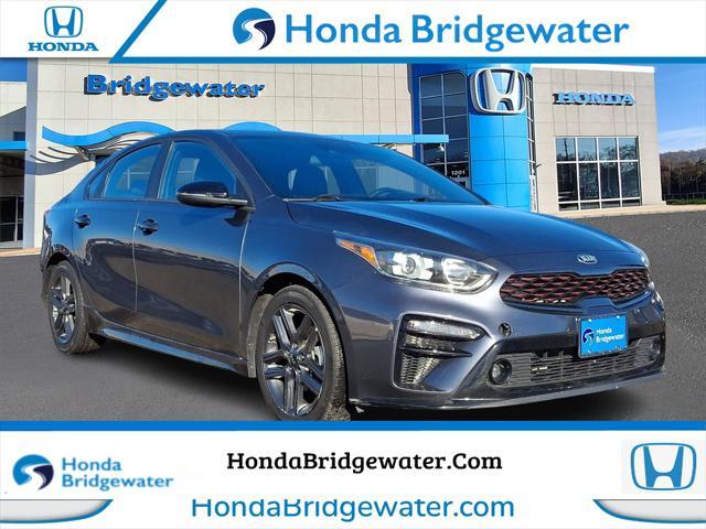 used 2021 Kia Forte car, priced at $14,295