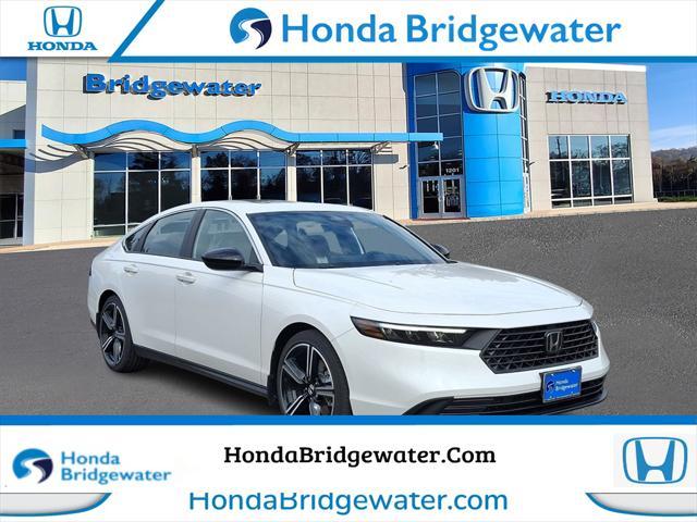 new 2025 Honda Accord Hybrid car, priced at $35,260