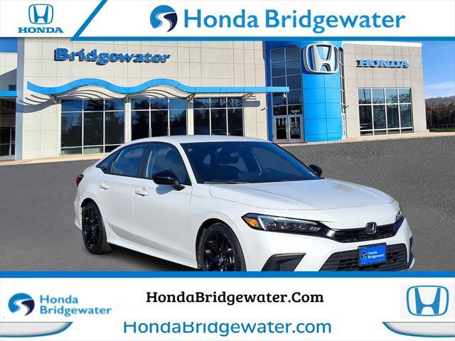 used 2022 Honda Civic car, priced at $21,695