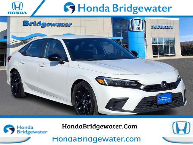 used 2022 Honda Civic car, priced at $22,395