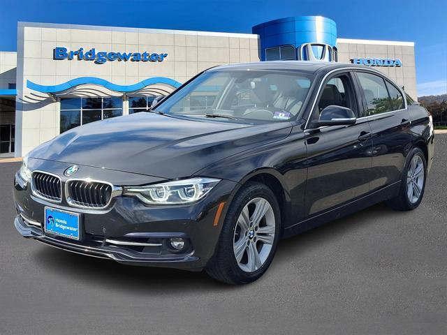 used 2017 BMW 330 car, priced at $18,000