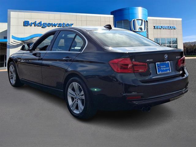 used 2017 BMW 330 car, priced at $18,000