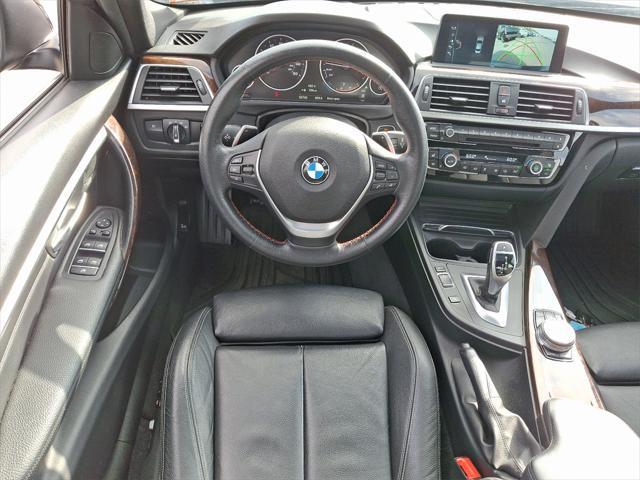 used 2017 BMW 330 car, priced at $18,000