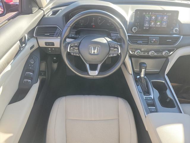 used 2021 Honda Accord car, priced at $25,389