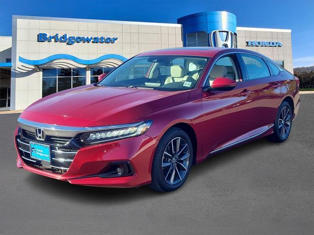 used 2021 Honda Accord car, priced at $25,389